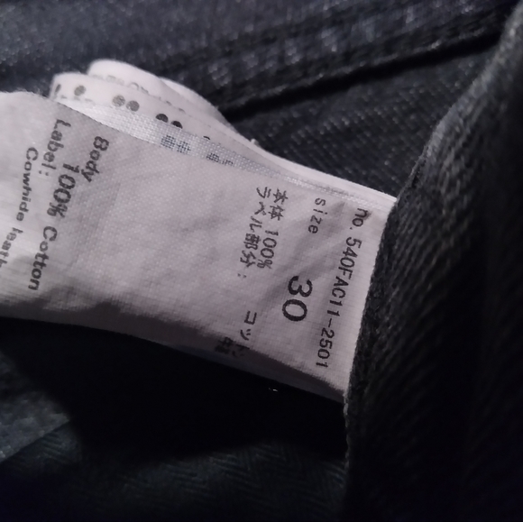 Moussy Vintage Charcaol Jeans (30) - Picture 6 of 9